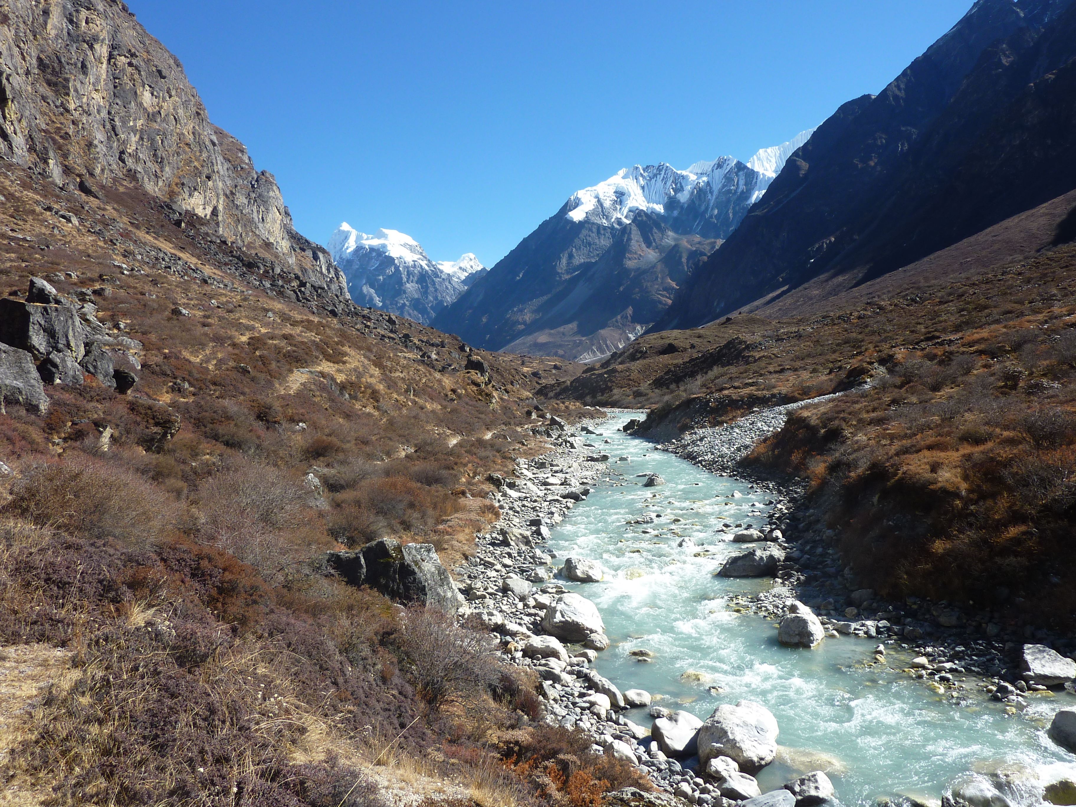 Further up the Langtang Valley